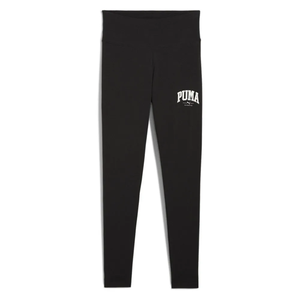 

Леггинсы Puma Squad high waist, черный