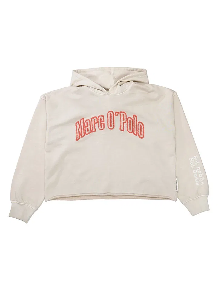 Капюшон, однотонный, Marc O'Polo Junior, бежевый