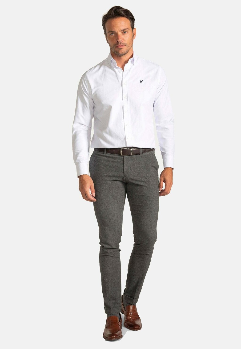 

Рубашка 2 PACK OXFORD Williot, цвет white-blue