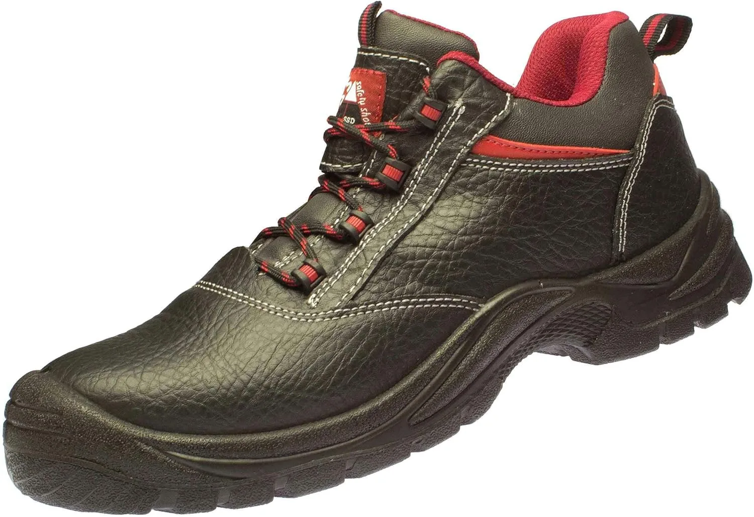 Мужские защитные ботинки SSD Safety Shoes S3 SRC с защитным носком, модель 3171, черные