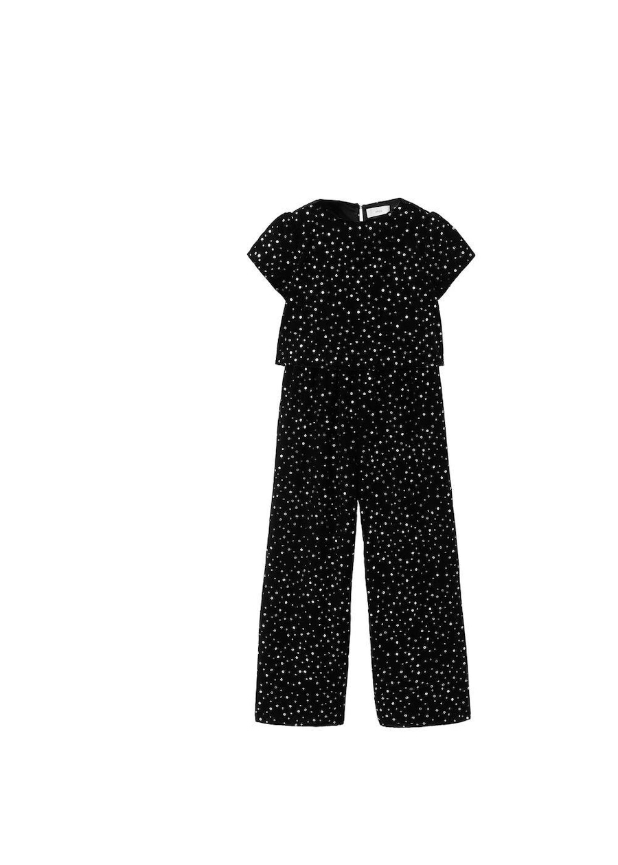 

Комбинезон MANGO KIDS Cosmos, черный