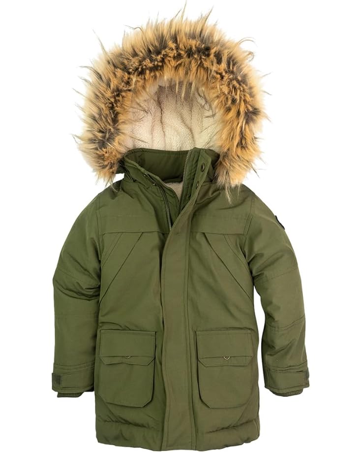 

Пальто Appaman Kids Denali Down Coat, цвет Moss