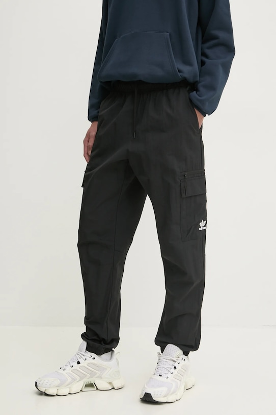 

Брюки Essential Adidas Originals, черный