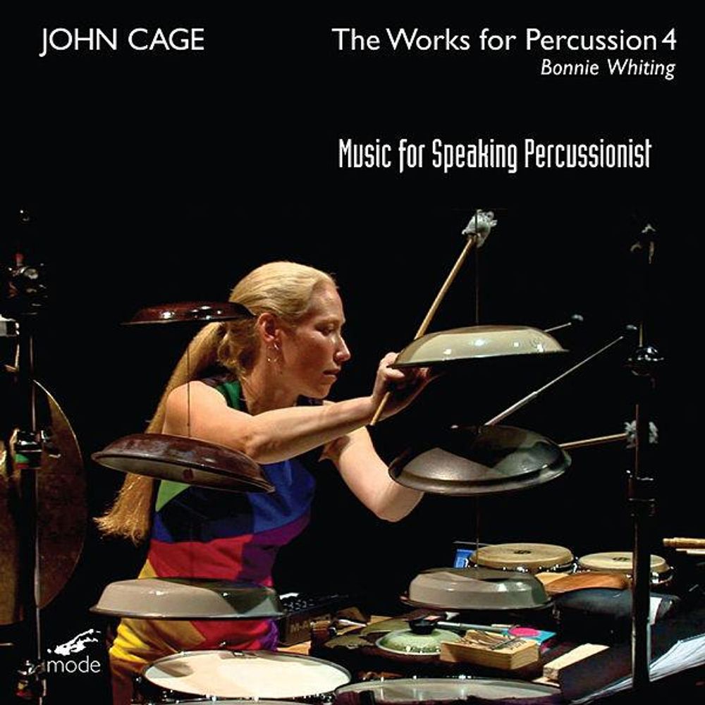 

Диск CD Cage: The Works For Percussion Vol. 4 - Music For Speaking Percussionist - John Cage