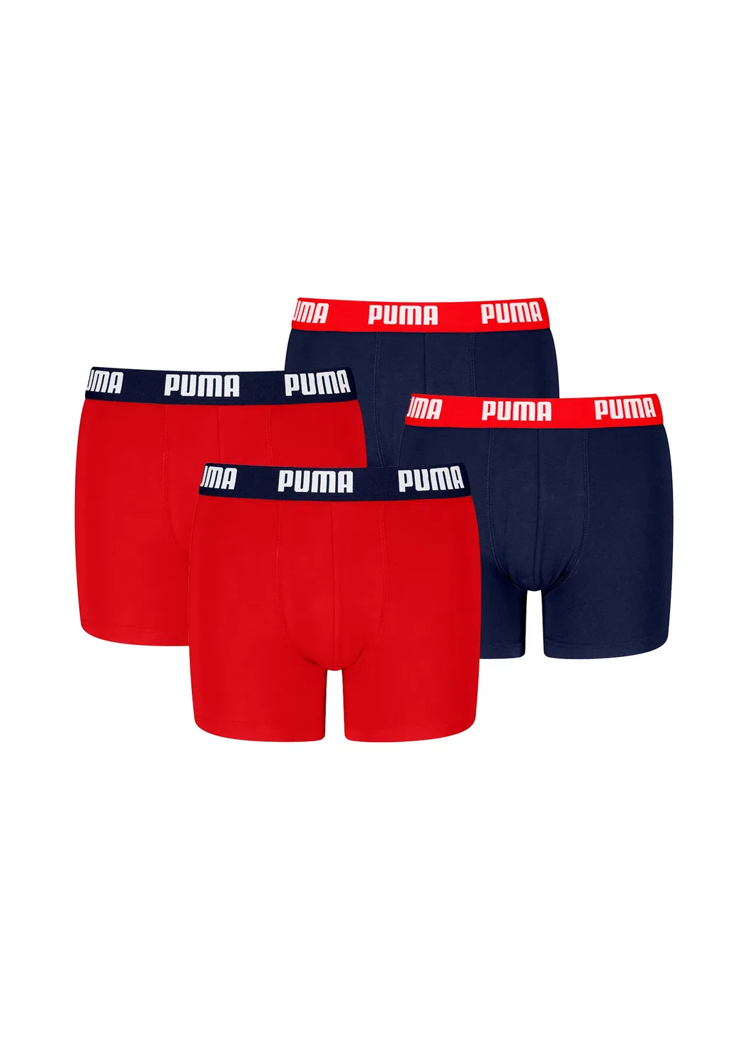 Боксеры повседневные Puma, красный/синий
