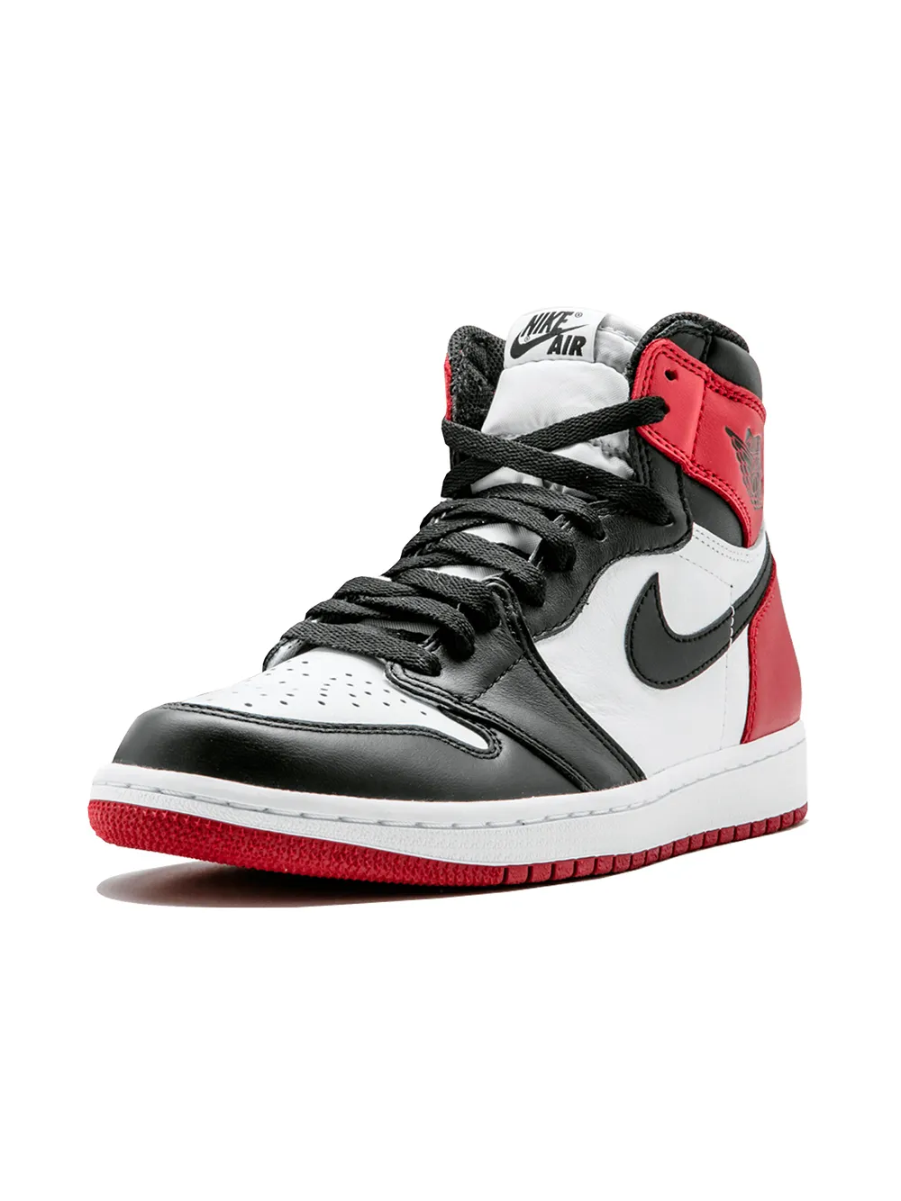 Кроссовки Air  1 Retro High OG Jordan, белый — фото 4
