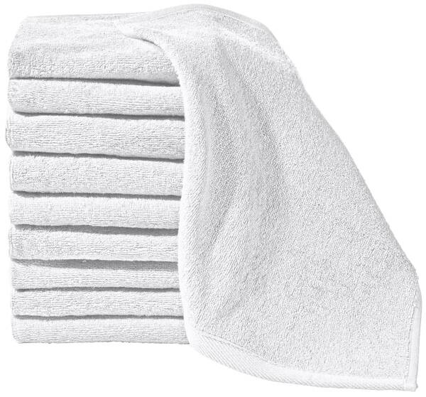 

Мини-полотенца Erwin Müller 10er-Pack 161522, 30x1x30 см, белый