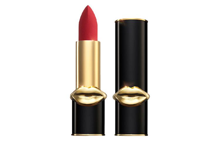 

PAT McGRATH LABS Черная матовая помада-стик Soft Matte, легко растушевывается, 4 г