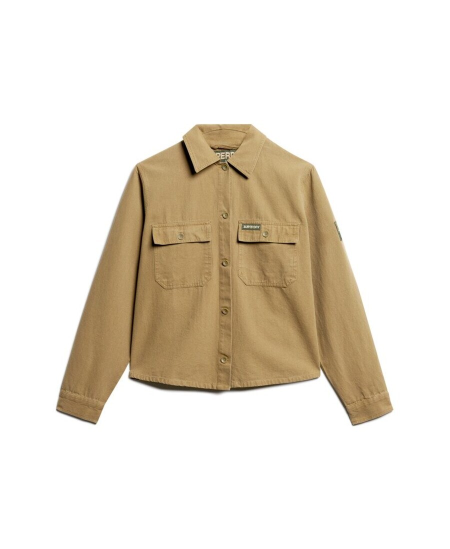 

Межсезонная куртка Superdry VERZIERTE MILITARY, цвет Chestnut Brown
