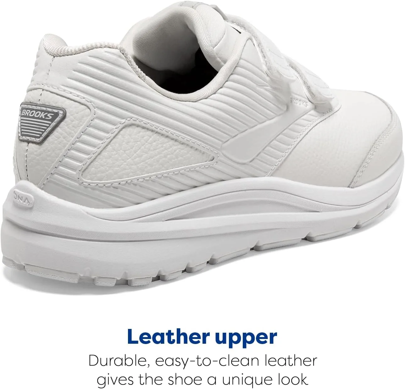 Мужские кроссовки Addiction Walker V-strap 2 Brooks, белый — фото 3