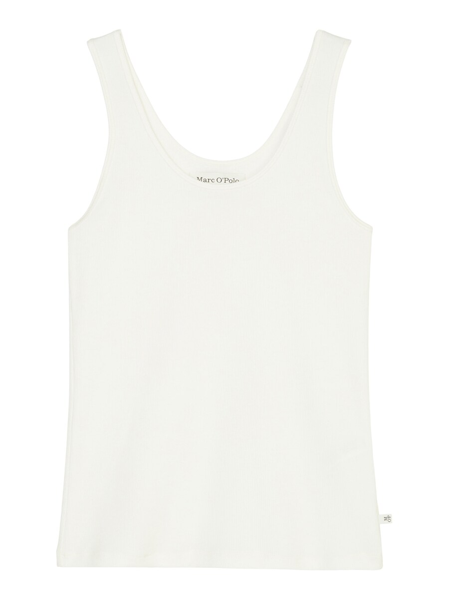 

Топ Marc O'Polo Iconic Rib, белый