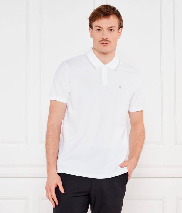 

Рубашка поло Regular fit Calvin Klein, белый