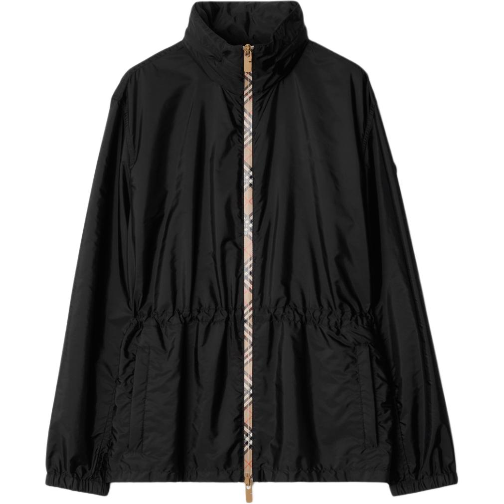 

Burberry Куртка с нашивкой-логотипом, Black