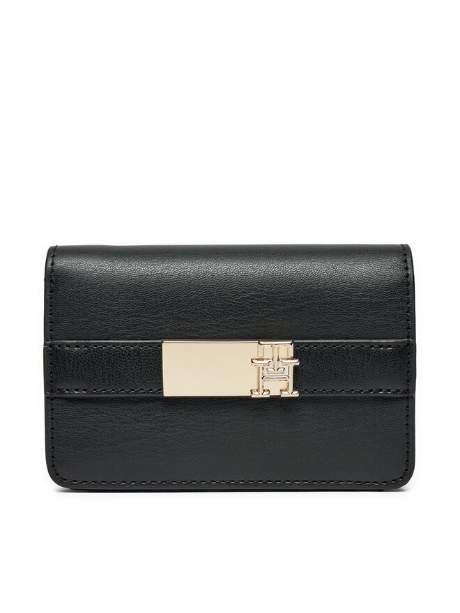 

Кошелек Tommy Hilfiger Th Heritage Slim Med Wallet AW0AW16916, черный