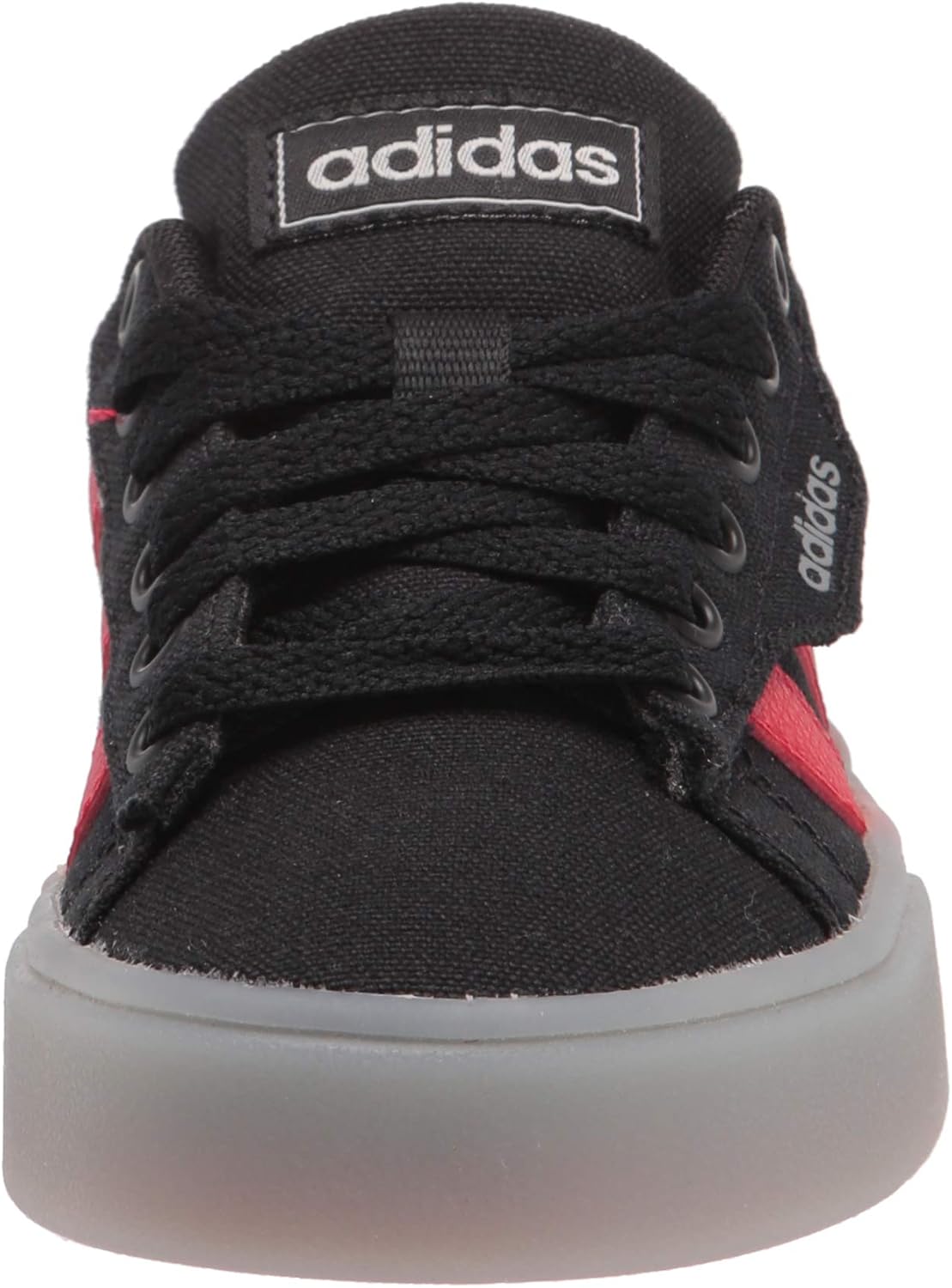 Кроссовки Adidas для детей и подростков Daily 3.0 Skate, черный/серый — фото 2