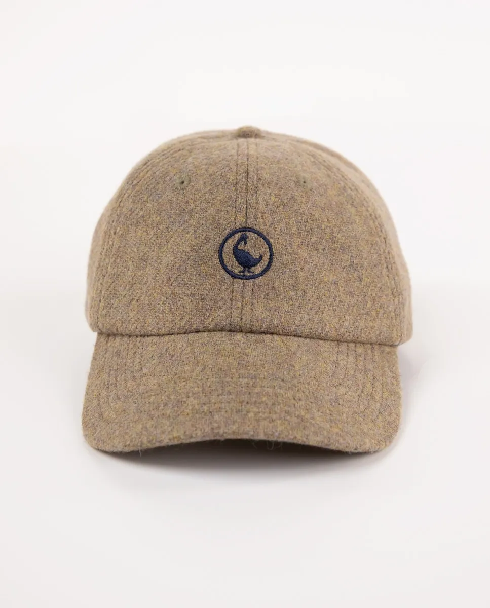 

Шерстяная кепка унисекс зеленого цвета El Ganso, зеленый