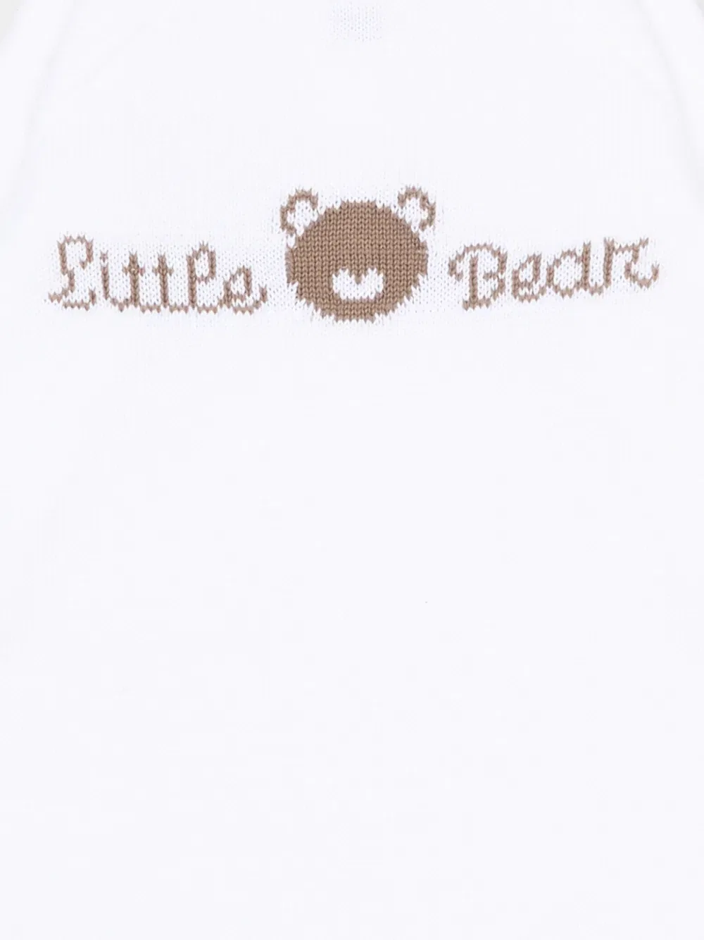 Вышитый комбинезон Little Bear, белый — фото 3