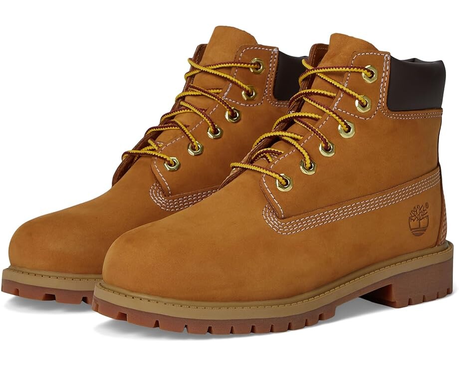 

Ботинки Timberland Kids 6" Premium Waterproof, цвет Wheat