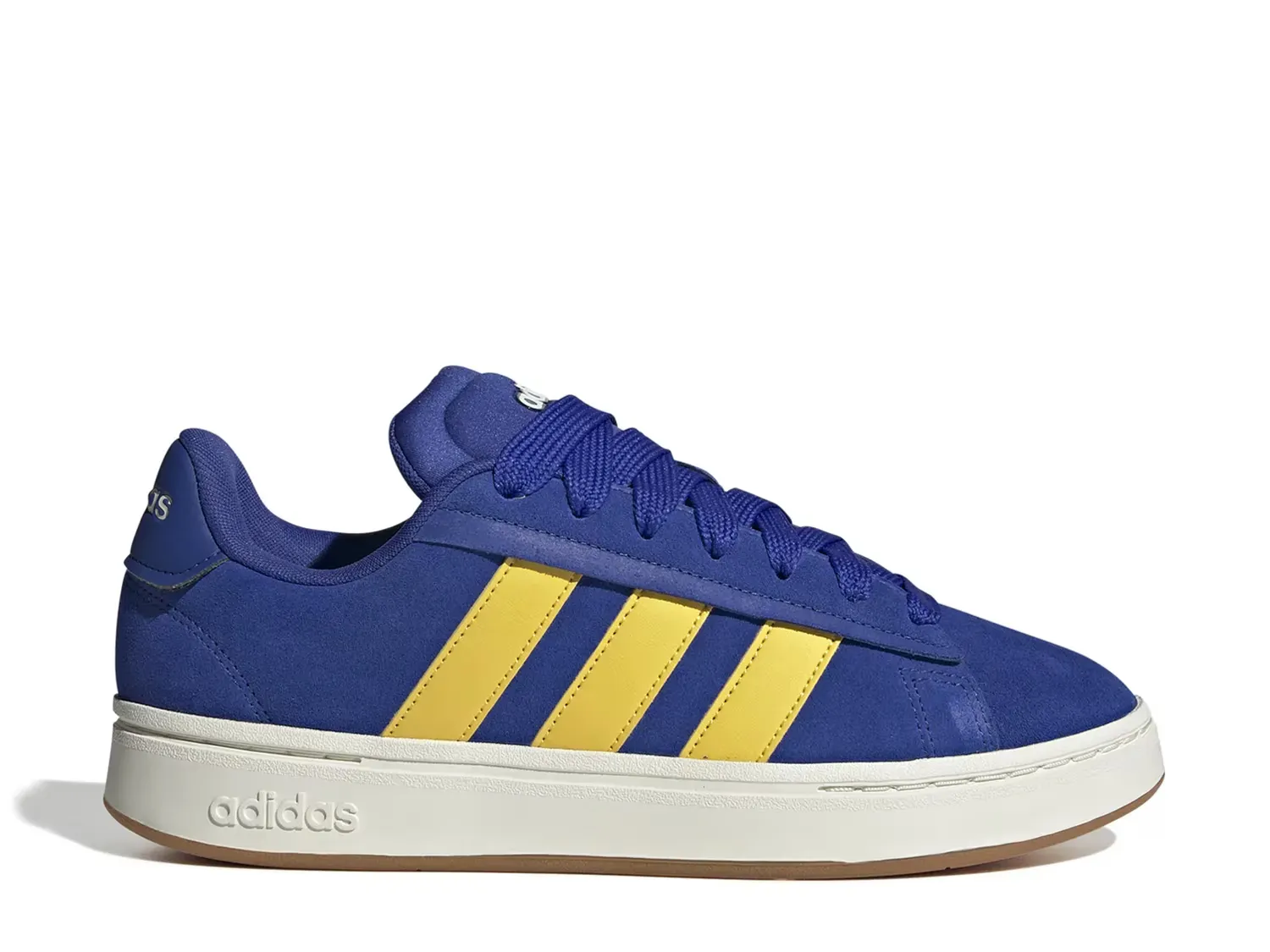 Кроссовки Grand Court Alpha - мужские Adidas, Blue — фото 3