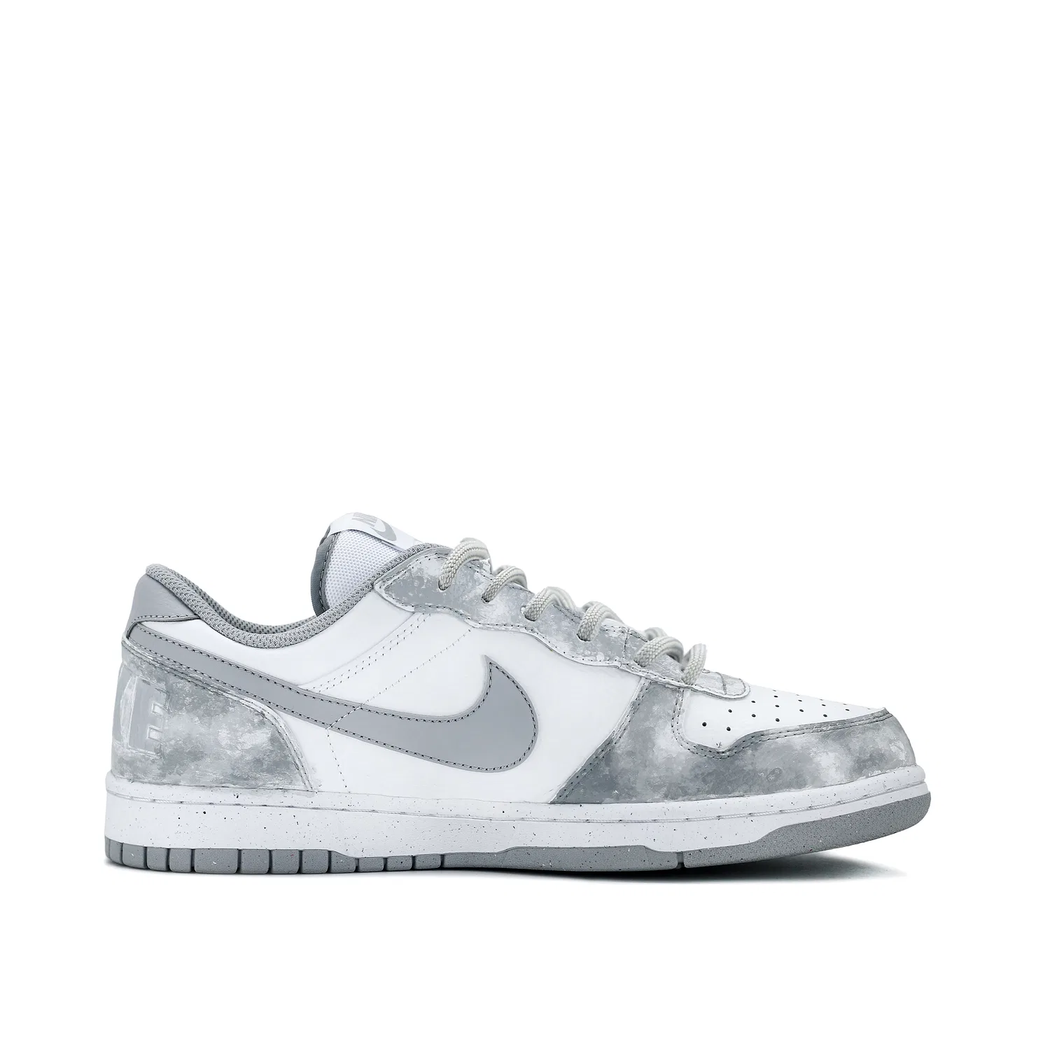 Кроссовки Nike Big Low серые — фото 4