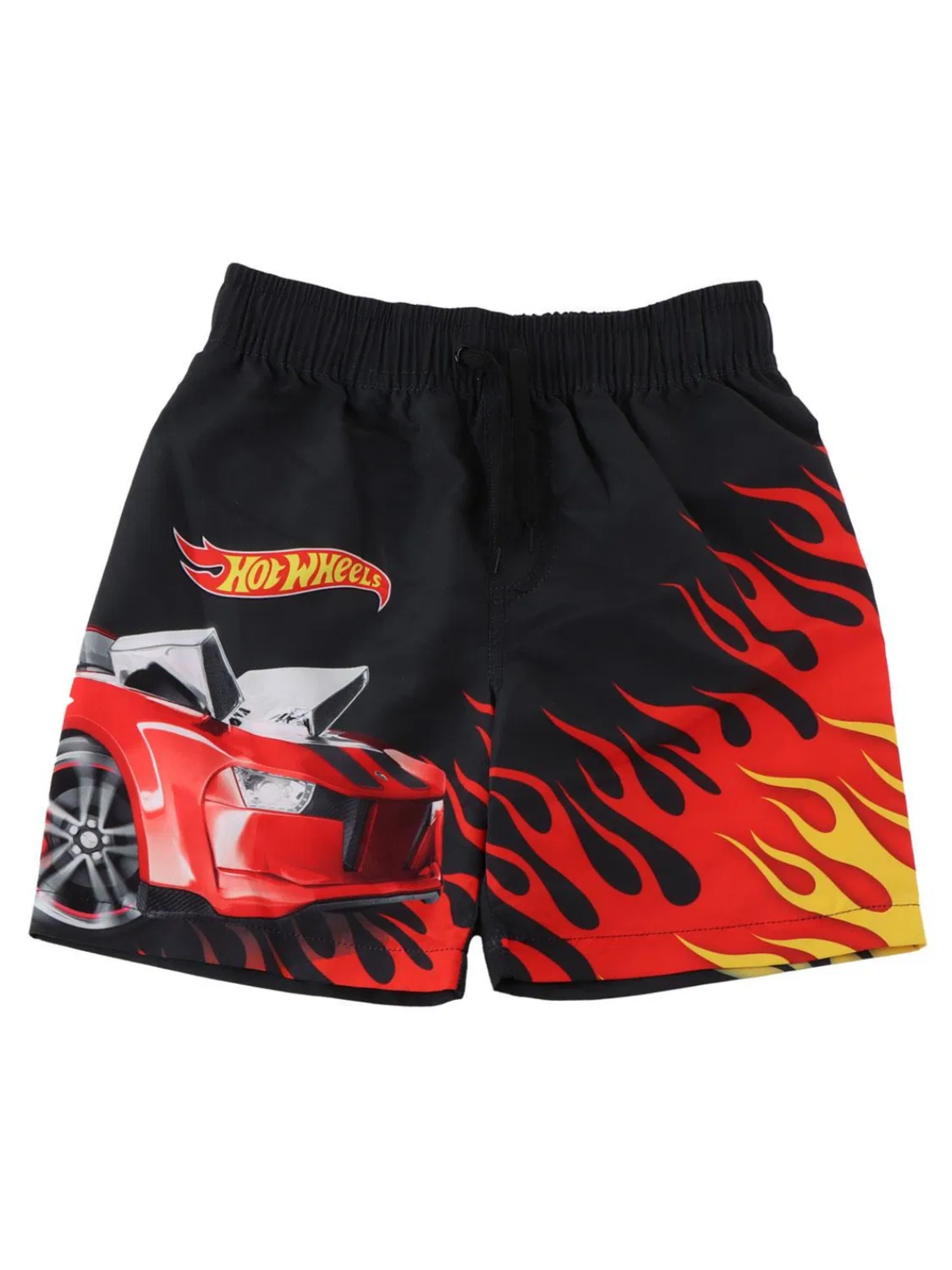 Шорты для плавания Cerdá Board Shorts Hot Wheels Swim Trunks ярко-красного цвета