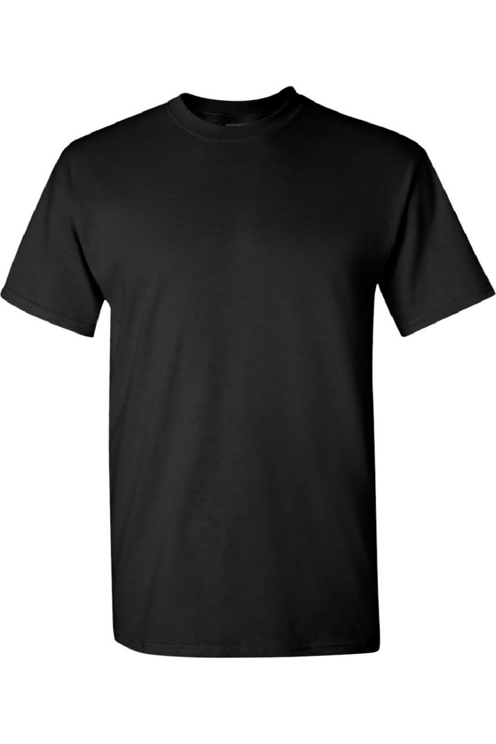 

Футболка Gildan Mens из плотного хлопка с короткими рукавами, черный