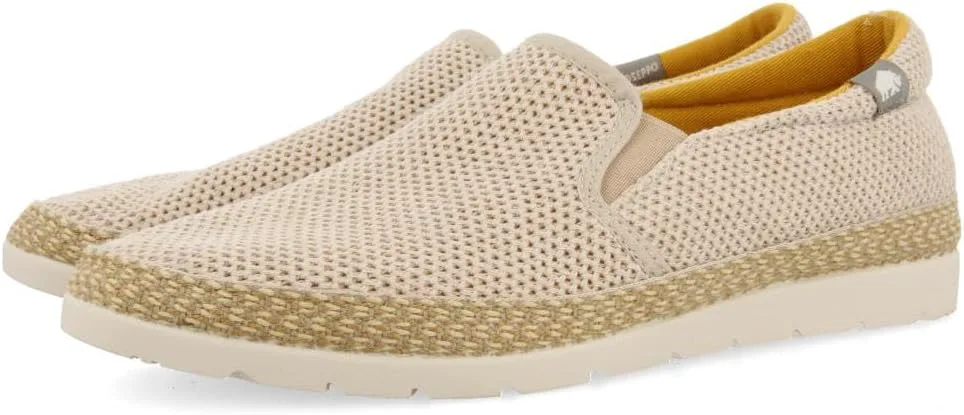 

Мужские эспадрильи на танкетке GIOSEPPO, бежевый