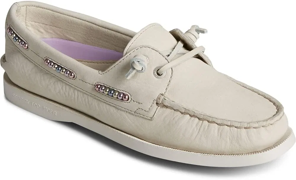 Кроссовки Sperry, бежевый — фото 3