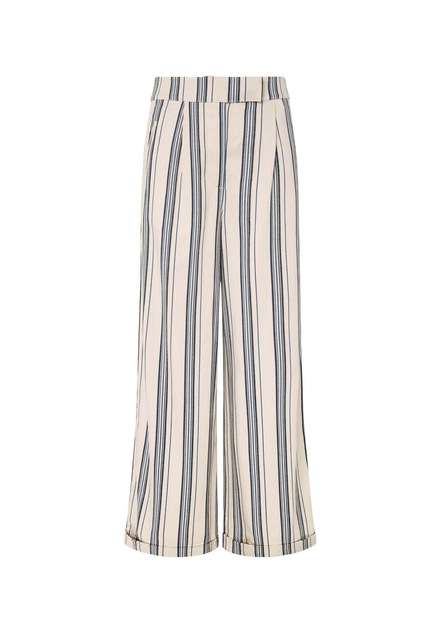 

Брюки Pepe Jeans Wide leg Pleat-Front Pants Astrid, бежевый