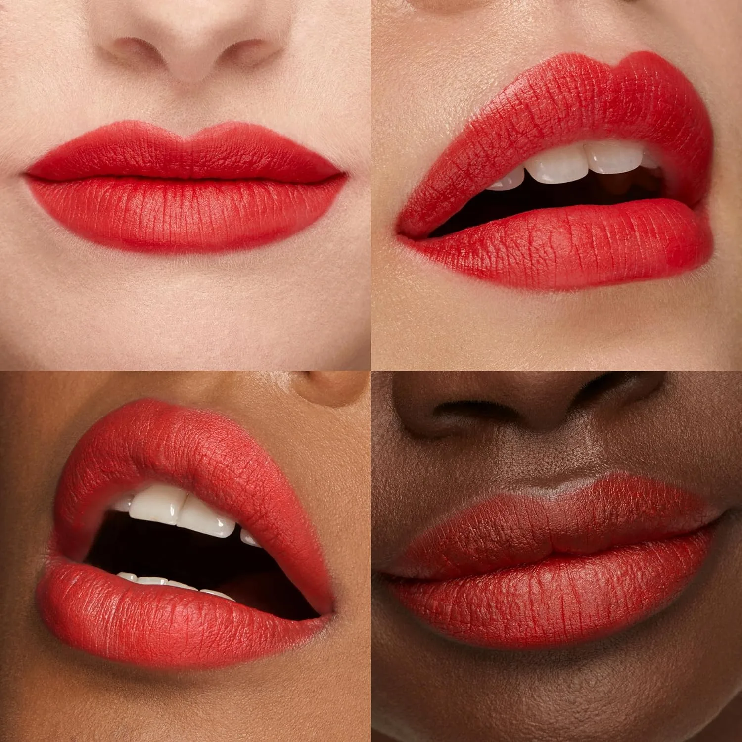 Матовая помада KIKO Milano Velvet Passion | Кремовая матовая помада, 311 Poppy Red — фото 4