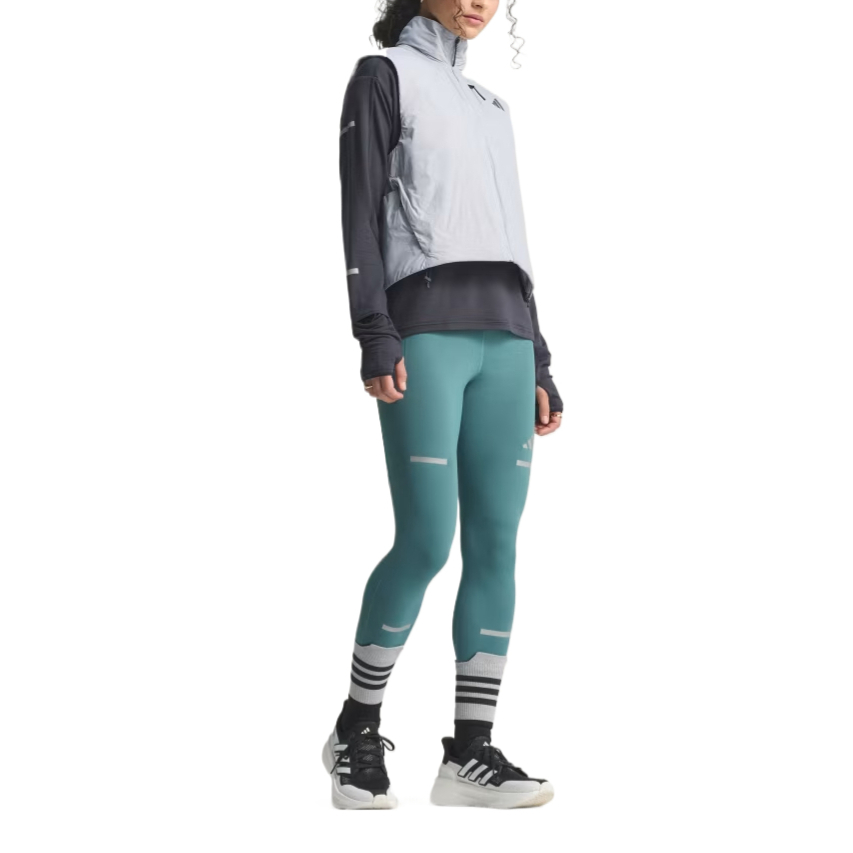 Adidas Женская серая жилетка ClimaWarm, Gray — фото 3