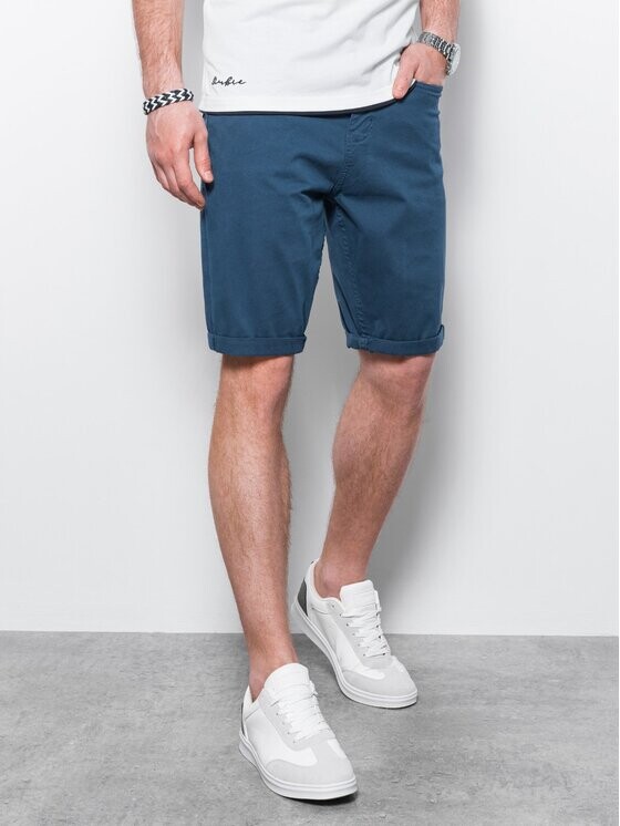 

Тканевые шорты regular fit Ombre, синий