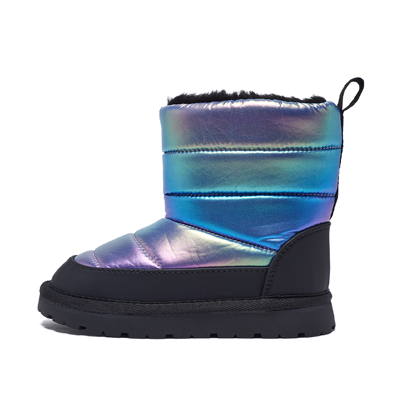 

Детские высокие утепленные зимние сапоги Disney, colorful синий