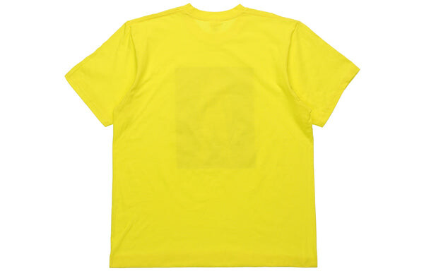 Футболка ss20 week 1 tupac hologram tee virtual characters short sleeve yellow Supreme, желтый — фото 2