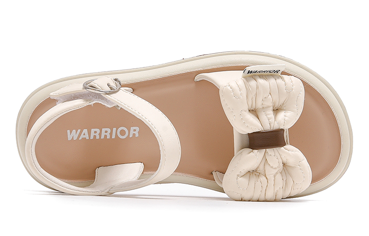 Легкие детские сандалии с защитой от ударов WARRIOR, бежевый — фото 3