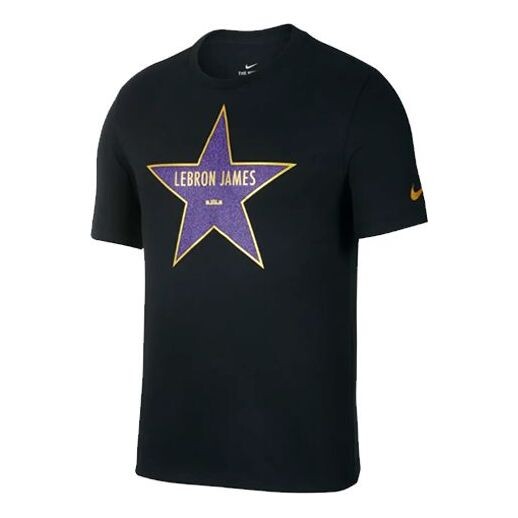 

Футболка Nike Dri-FIT LeBron Dri-Fit TEE Men Black, черный