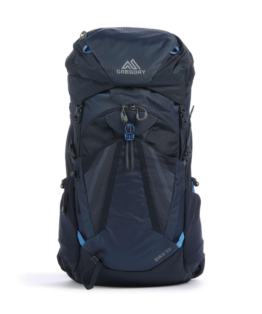 

Походный рюкзак Zulu 35 RC SM/MS из переработанного полиэстера рипстоп Gregory, синий