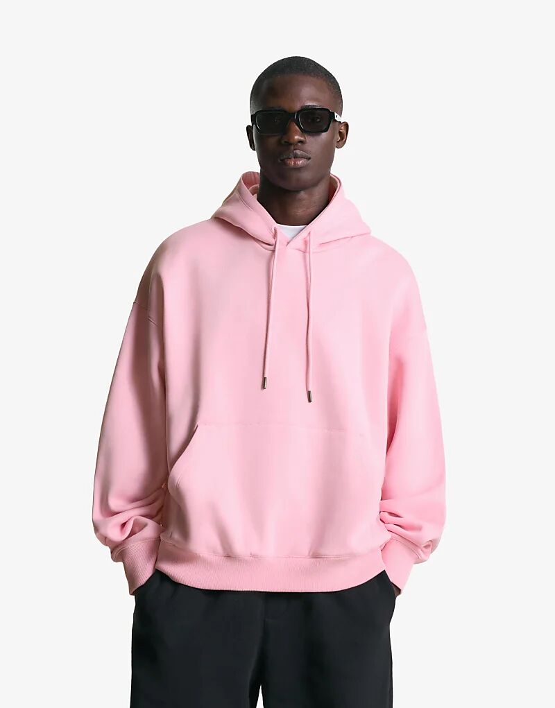 

Толстовка Bershka розового цвета