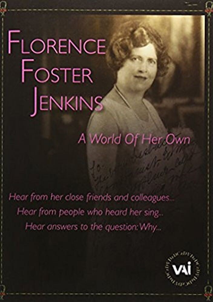 

Диск DVD World Of Her Own