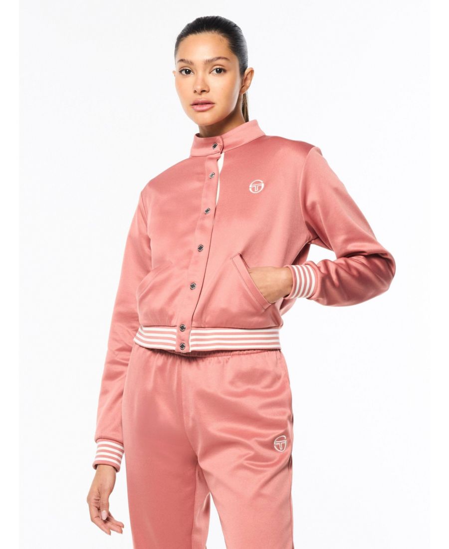 

Женская спортивная куртка цвета сиены Sergio Tacchini, Light mahogany