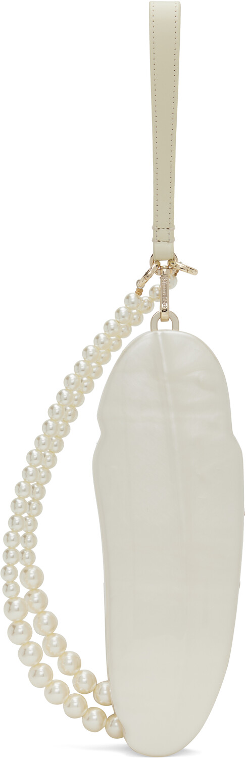 

Сумка-перо Off-White Simone Rocha, Белый, Сумка-перо Off-White Simone Rocha