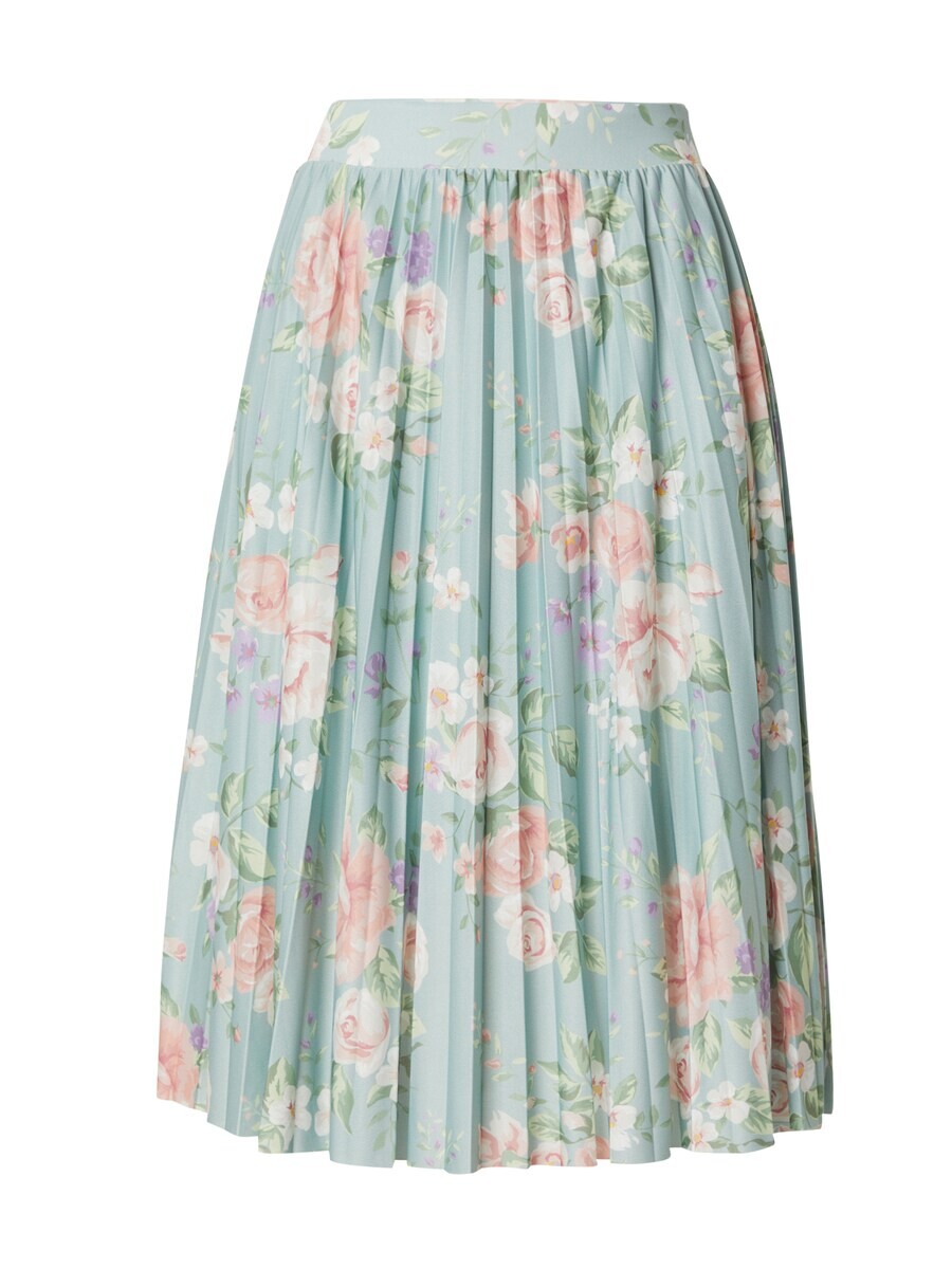 

Юбка миди ABOUT YOU Skirt Elis, цвет mint/mixed colors