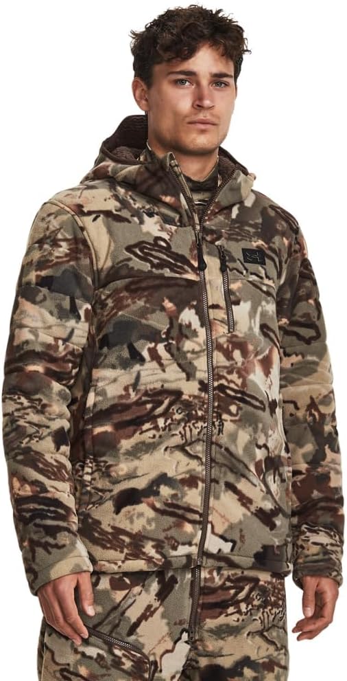 

Under Armour unisex-adult мужская куртка Ua Rut Windproof, (994) Ua Forest All Season Camo/Black