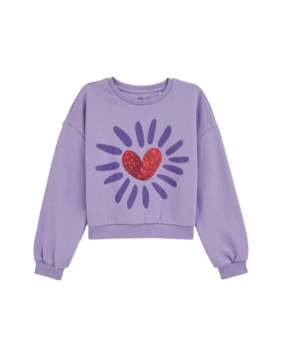 

Толстовка WE Fashion, цвет Light purple/Dark purple