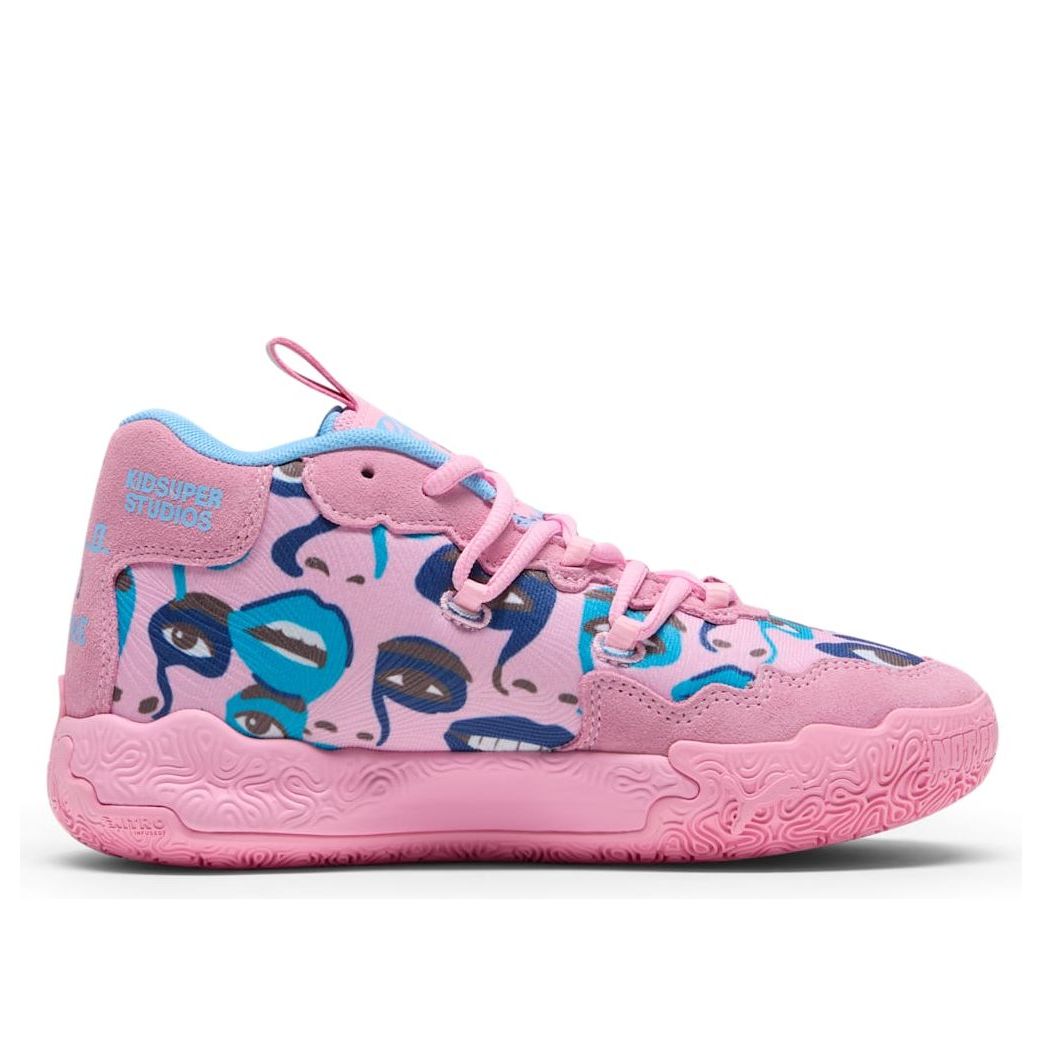(GS) Puma x KidSuper LaMelo Ball MB.0 'Pink Blue' — фото 2