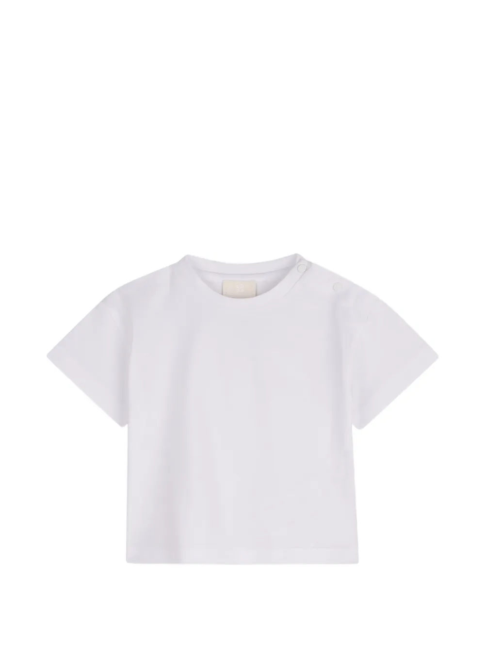 Комплект из Футболка с короткими рукавами и платья Givenchy Kids, бежевый — фото 3