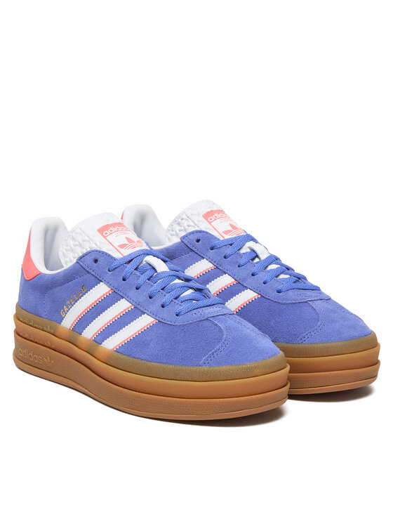 Кроссовки Gazelle Bold J IH6454 Adidas, фиолетовый — фото 2