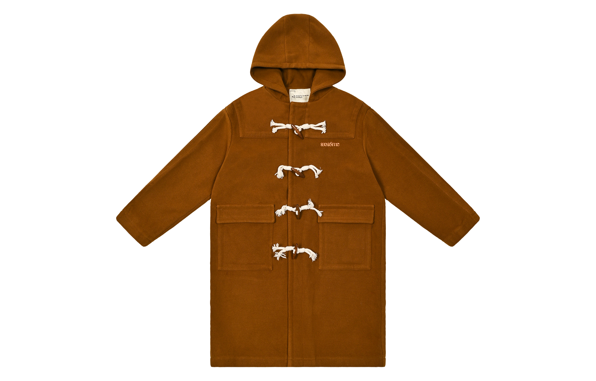 

Saotome Женское пальто, Brown Yellow