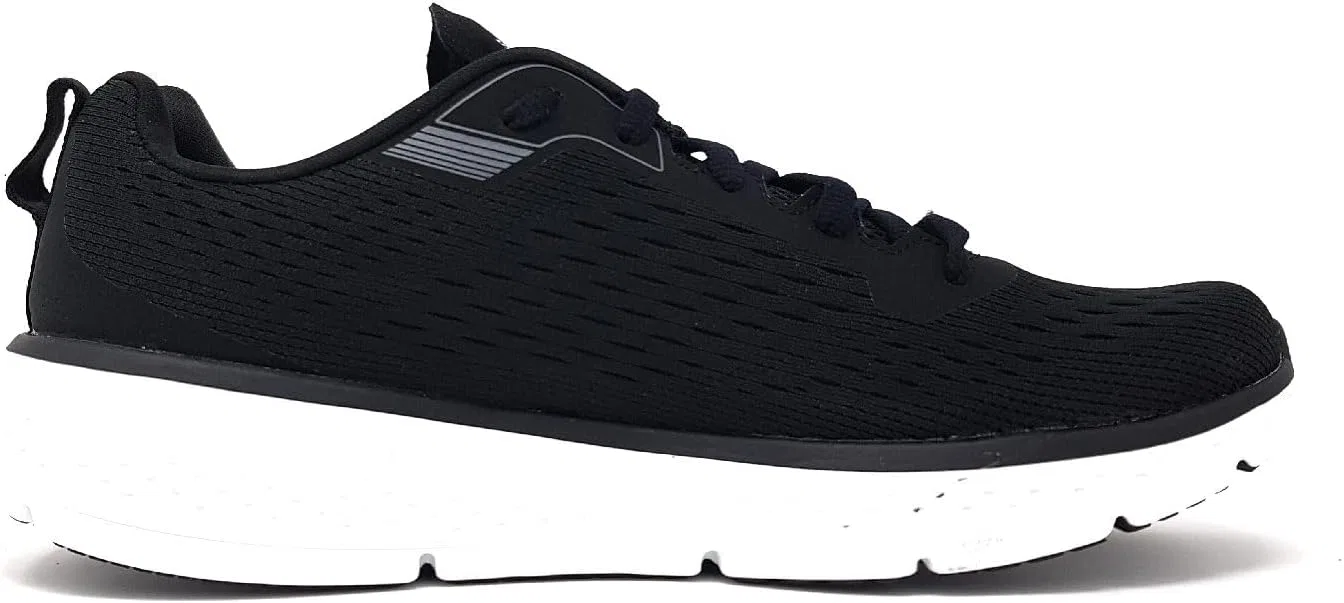 Мужские беговые кроссовки Skechers Performance GO Run Pure 3, Bkw Black White — фото 2
