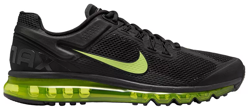 

Мужские кроссовки Nike Air Max 2013, цвет Black/Cyber/Black